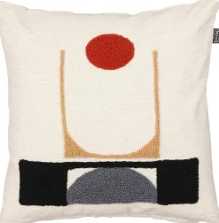 Intratuin In the Mood Collection Dekokissen Castello beige 45 x 45 x 10 cm| Kissen|Dekokissen