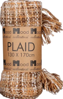 Intratuin In the Mood Collection Decke Ruth braun 170 x 130 cm| Decken & Plaids