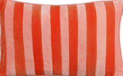 Intratuin In the Mood Dekokissen Clair rosa / orange 55 x 35 cm| Kissen|Dekokissen