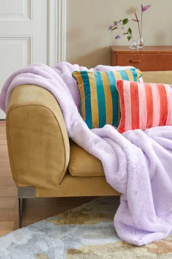 Intratuin In the Mood Dekokissen Clair rosa / orange 55 x 35 cm| Kissen|Dekokissen