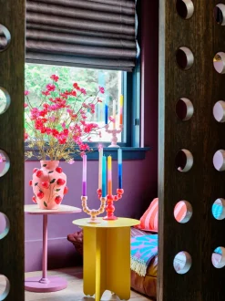 Intratuin In the Mood Dekokissen Clair rosa / orange 55 x 35 cm| Kissen|Dekokissen