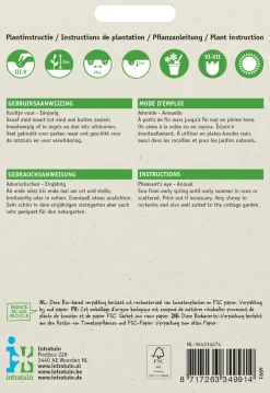 Intratuin Adonisröschen rot (Adonis aestivalis) Blumensamen| Saatgut|Blühende Pflanzen