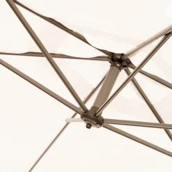 Intratuin Ampelschirm Milano weiß D 300 cm| Sonnenschirme