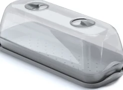 Intratuin Anzuchtkasten mit Deckel grau 51,1 x 19,6 x 18,5 cm| Anzuchtkästen & Mini-Gewächshäuser