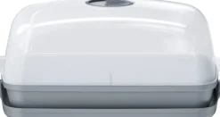 Intratuin Anzuchtkasten mit Deckel grau 39,1 x 25,7 x 18,5 cm| Anzuchtkästen & Mini-Gewächshäuser