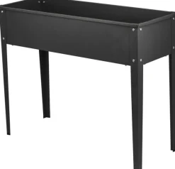 Intratuin Anzuchtkasten schwarz 95 x 25 x 82 cm| Anzuchtkästen & Mini-Gewächshäuser