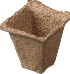 Intratuin Anzuchttöpfe viereckig 8 x 8 cm 16 St.| Anzuchttöpfe