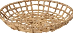 Intratuin Aufbewahrungskorb Kaja natur D 33 H 4 cm| Aufbewahrung