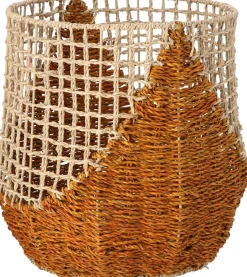 Intratuin Aufbewahrungskorb Mel natur / braun D 28 H 30 cm| Aufbewahrung