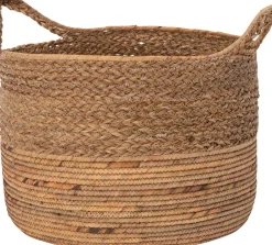 Intratuin Aufbewahrungskorb Vijs natur D 40 H 30 cm| Aufbewahrung