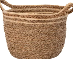 Intratuin Aufbewahrungskorb Auke natur D 29 H 19 cm| Aufbewahrung