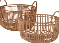 Intratuin Aufbewahrungskorb Maren natur D 35 H 20 cm| Aufbewahrung