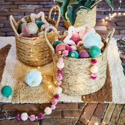 Intratuin Aufbewahrungskorb Senja natur D 26 H 24 cm| Aufbewahrung|Pflanzkörbe