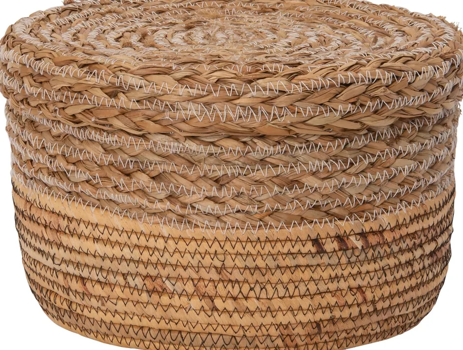 Intratuin Aufbewahrungskorb Vijs natur D 18 H 13 cm| Aufbewahrung