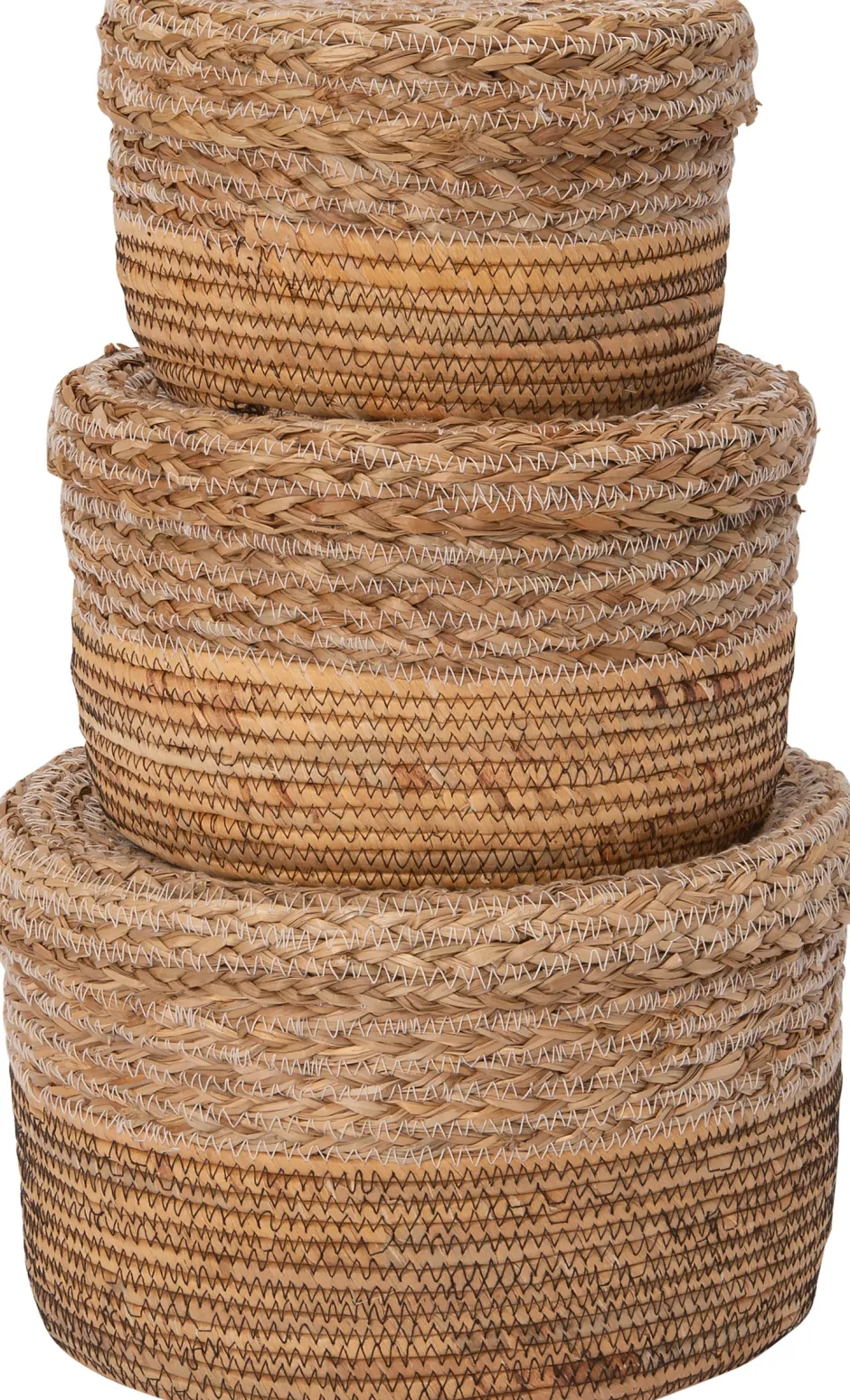 Intratuin Aufbewahrungskorb Vijs natur D 18 H 13 cm| Aufbewahrung