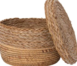 Intratuin Aufbewahrungskorb Vijs natur D 18 H 13 cm| Aufbewahrung