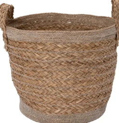 Intratuin Aufbewahrungskorb Olin natur D 35 H 23 cm| Aufbewahrung