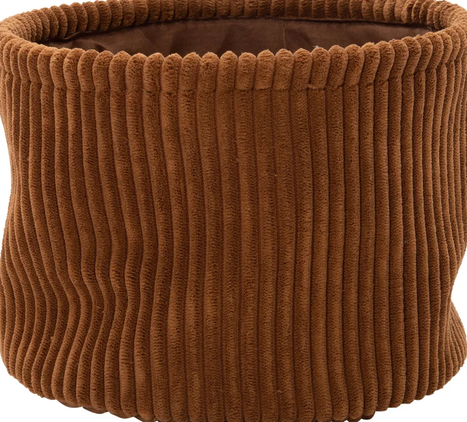 Intratuin Aufbewahrungskorb Bao braun D 16 H 12 cm| Aufbewahrung