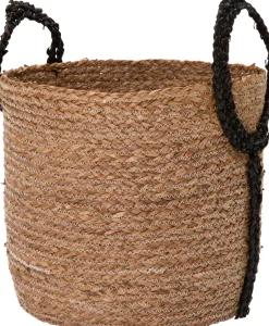 Intratuin Aufbewahrungskorb Lissy natur D 40 H 38 cm| Aufbewahrung