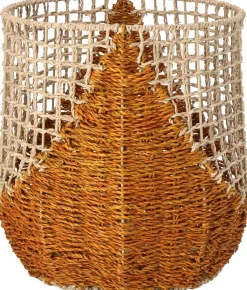 Intratuin Aufbewahrungskorb Mel natur / braun D 45 H 44 cm| Aufbewahrung