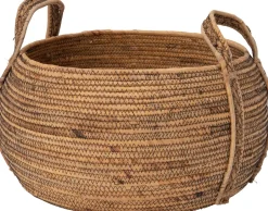 Intratuin Aufbewahrungskorb Zion natur D 48 H 38 cm| Aufbewahrung