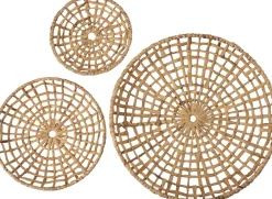 Intratuin Aufbewahrungskorb Kaja natur D 43 H 5 cm| Aufbewahrung