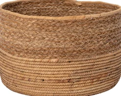 Intratuin Aufbewahrungskorb Vijs natur D 30 H 20 cm| Aufbewahrung