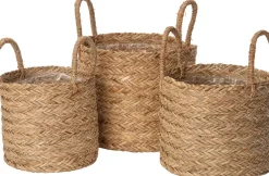 Intratuin Aufbewahrungskorb Senja natur D 30 H 26 cm| Aufbewahrung|Pflanzkörbe