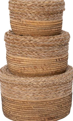 Intratuin Aufbewahrungskorb Vijs natur D 28 H 18 cm| Aufbewahrung