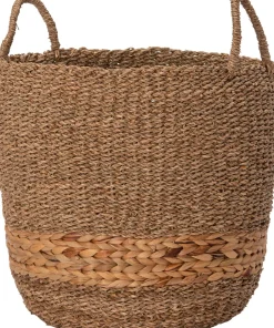 Intratuin Aufbewahrungskorb Horten natur D 40 H 40 cm| Aufbewahrung