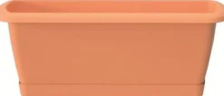 Intratuin Balkonkasten Compleet 59,3 x 19 x 14 cm terracotta| Balkonkästen|Blumentöpfe & Pflanzgefäße