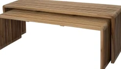 Intratuin Bank Whit naturell 105 x 35 x 35 cm| Sitzbänke