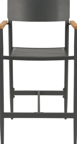 Intratuin Barhocker Suze anthrazit| Gartenstühle