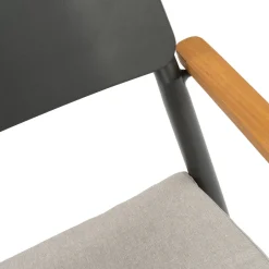 Intratuin Barhocker Suze anthrazit| Gartenstühle