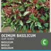 Intratuin Basilikum (Ocimum basilicum 'Siam Queen') Samen| Kräutersamen|Saatgut