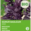Intratuin Basilikum violett (Ocimum basilicum 'Rosie') (BIO) Samen| Kräutersamen|Saatgut