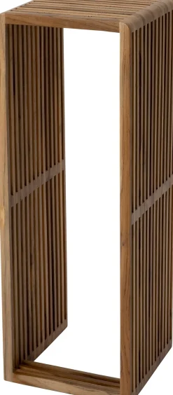 Intratuin Beistelltisch Eza natur 35 x 35 x 90 cm| Beistelltische|Beistelltische