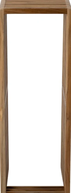 Intratuin Beistelltisch Eza natur 35 x 35 x 90 cm| Beistelltische|Beistelltische