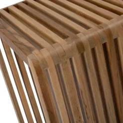 Intratuin Beistelltisch Eza natur 35 x 35 x 90 cm| Beistelltische|Beistelltische