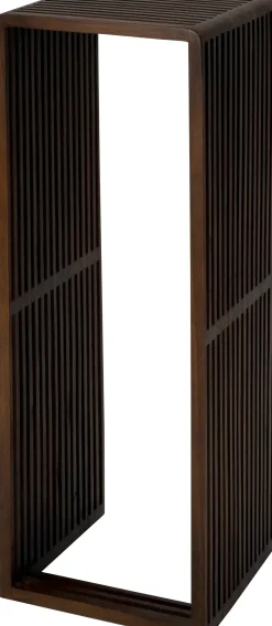 Intratuin Beistelltisch Eza braun 35 x 35 x 90 cm| Beistelltische|Beistelltische