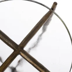 Intratuin Beistelltisch Ebe brons D 34 H 45 cm| Beistelltische|Beistelltische