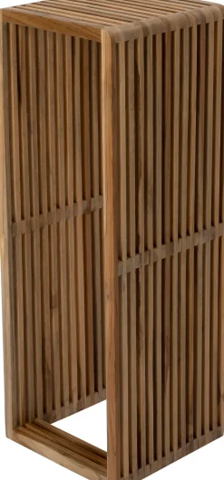 Intratuin Beistelltisch Eza natur 25 x 25 x 70 cm| Beistelltische|Beistelltische