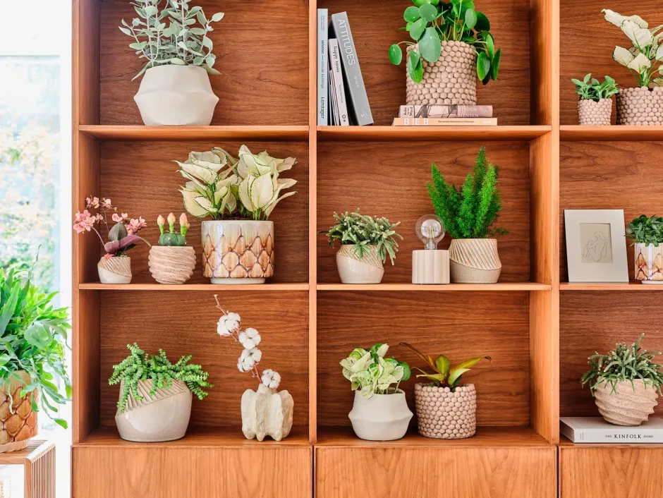 Intratuin Beistelltisch Eza natur 30 x 30 x 85 cm| Beistelltische|Beistelltische