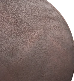 Intratuin Beistelltisch Kaite kupfer / schwarz D 40 H 40 cm| Beistelltische|Beistelltische