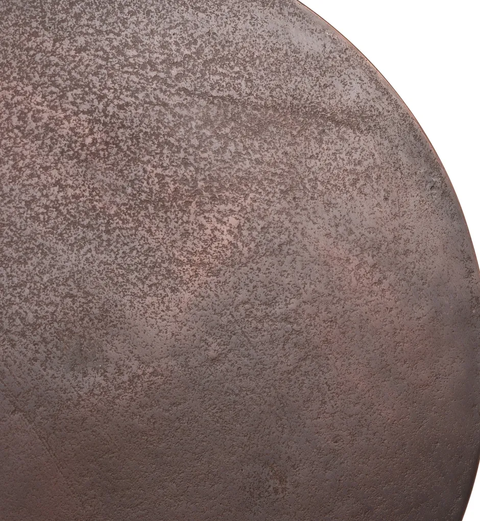 Intratuin Beistelltisch Kaite kupfer / schwarz D 40 H 40 cm| Beistelltische|Beistelltische