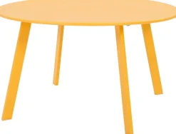 Intratuin Beistelltisch Latte gelb D 70 H 40 cm| Beistelltische|Beistelltische