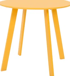 Intratuin Beistelltisch Latte gelb D 50 cm H 45 cm| Beistelltische|Beistelltische