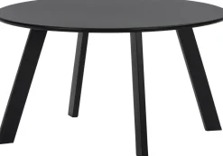 Intratuin Beistelltisch Latte schwarz D 70 H 40 cm| Beistelltische|Beistelltische