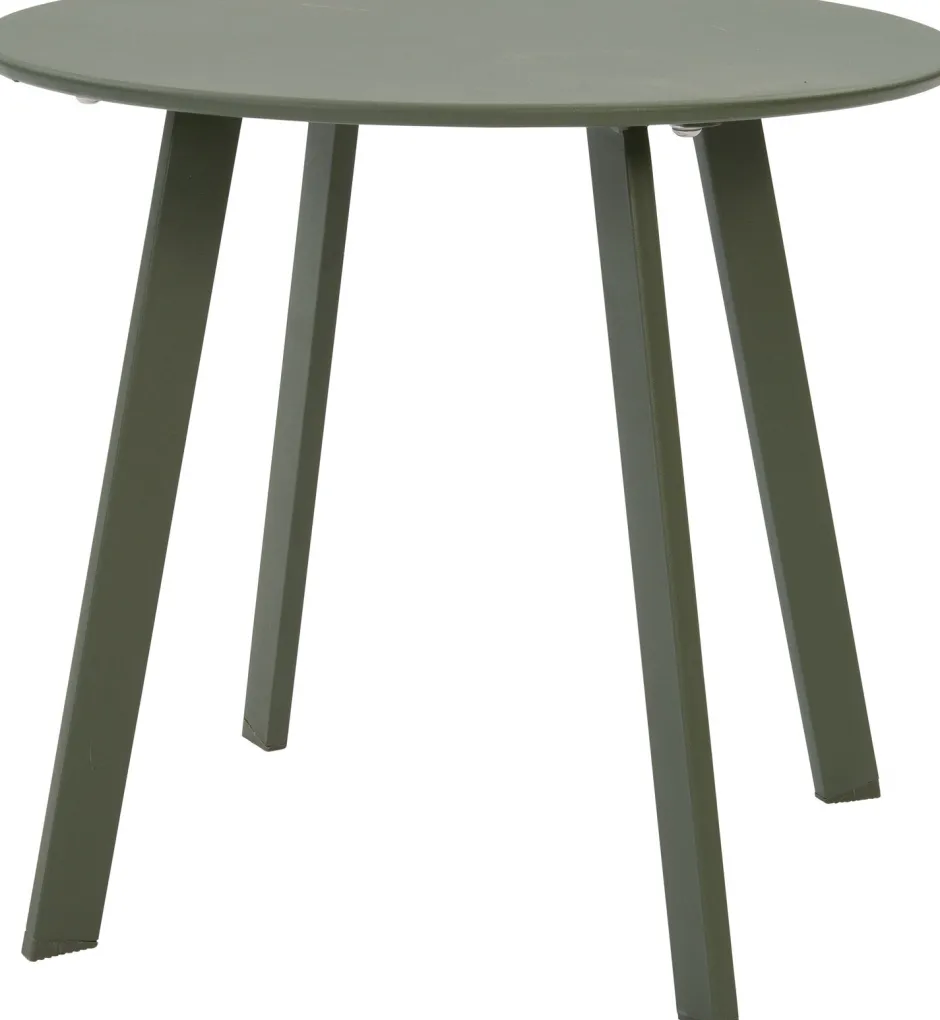 Intratuin Beistelltisch Latte grün D 50 cm H 45 cm| Beistelltische|Beistelltische