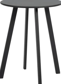 Intratuin Beistelltisch Latte schwarz D 40 cm H 50 cm| Beistelltische|Beistelltische